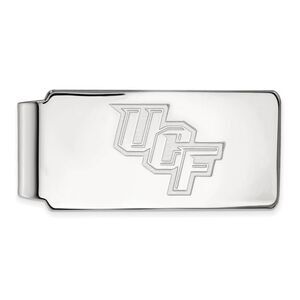 Sterling Silver U of Central Florida Money Clip